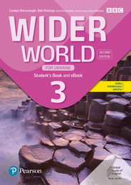 Підручник Wider World 2nd edition Ukraine 3 Student Book with Digital Resources УЦІНКА