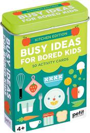 Картки Busy Ideas for Bored Kids: Kitchen Edition