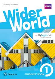 Підручник Wider World 1 Student's Book +Active Book with MyEnglishLab УЦІНКА