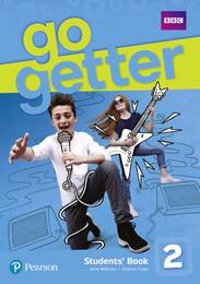 Підручник Go Getter 2 Student's Book with Digital Resources УЦІНКА