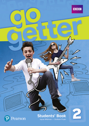 Підручник Go Getter 2 Student's Book with Digital Resources УЦІНКА