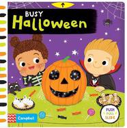 Книга Busy Halloween