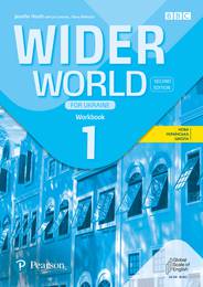 Робочий зошит Wider World 2nd edition Ukraine 1 Workbook УЦІНКА