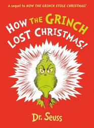 Книга How the Grinch Lost Christmas!