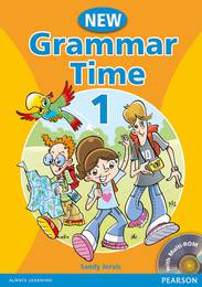 Посібник з граматики Grammar Time 1 New Student's Book +CD УЦІНКА