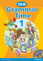 Посібник з граматики Grammar Time 1 New Student's Book +CD УЦІНКА