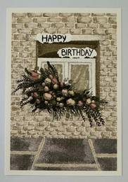 "Happy birthday"