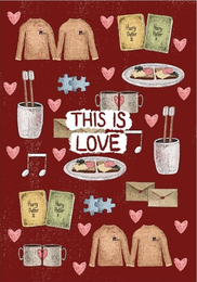 "This is love"