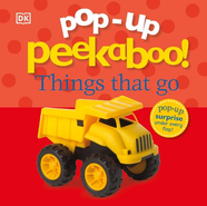 Книга Pop-Up Peekaboo! Things That Go