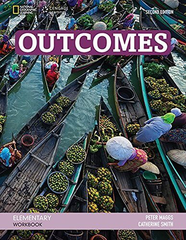 Рабочая тетрадь Outcomes 2nd Ed Elementary WB + CD