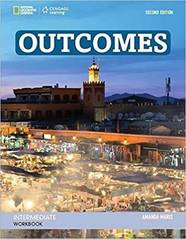 Робочий зошит Outcomes 2nd Ed Intermediate WB + CD