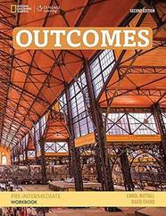Рабочая тетрадь Outcomes 2nd Ed Pre-Intermediate WB + CD