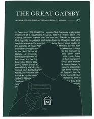 Рабочая тетрадь The Great Gatsby Workbook Level A2
