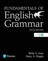 Підручник Azar English Grammar 5th Ed: Fundamentals SB +app