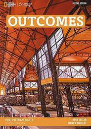 Учебник Outcomes 2nd Ed Pre-Intermediate SB+ + DVD