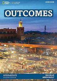 Підручник Outcomes 2nd Ed Intermediate SB + DVD