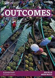 Учебник Outcomes 2nd Ed Elementary SB + DVD