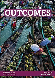 Учебник Outcomes 2nd Ed Elementary SB + DVD