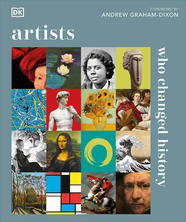 Книга Artists Who Changed History УЦІНКА