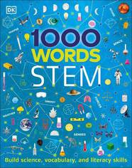 Книга 1000 Words STEM