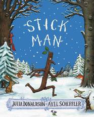Книга Stick Man