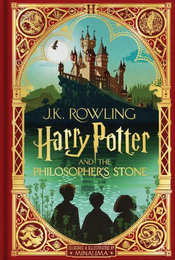 Книга Harry Potter and the Philosopher's Stone (MinaLima Edition)