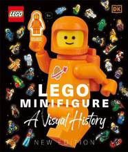 Книга LEGO Minifigure: A Visual History