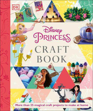 Книга Disney Princess Craft Book