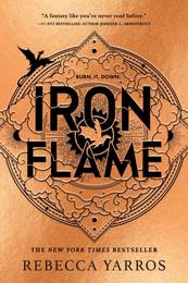 Книга Iron Flame (Book 2)