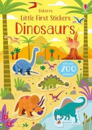 Little First Stickers: Dinosaurs