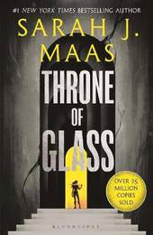 Книга Throne of Glass (Book 1)