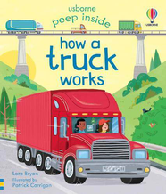 Книга Peep Inside How a Truck Works