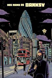 Книга Banksy (A Graphic Novel)