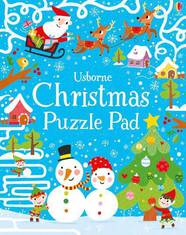 Книга Christmas Puzzle Pad