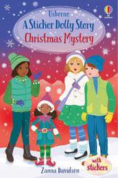 Книга A Sticker Dolly Story: Christmas Mystery