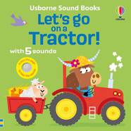 Книга Let's Go on a Tractor!