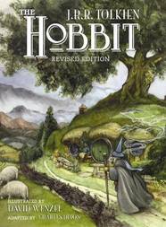 Книга The Hobbit (A Graphic Novel)