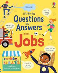 Книга Lift-the-Flap Questions and Answers about Jobs