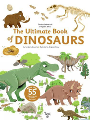 Книга The Ultimate Book of Dinosaurs and Other Prehistoric Creatures