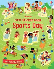Книга First Sticker Book: Sports Day