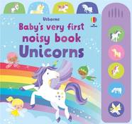 Книга Baby's Very First Noisy Book: Unicorns