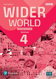 Робочий зошит Wider World 2nd Ed 4 Workbook УЦІНКА