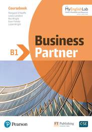 Підручник Business Partner B1 Coursebook +eB +MyEnglishLab УЦІНКА