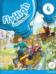 Підручник Fly High 4 Pupil's Book (Global ed)