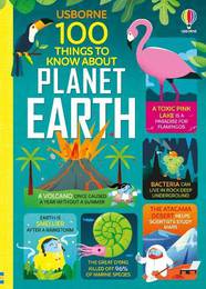 Книга 100 Things to Know About Planet Earth
