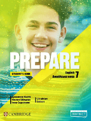 Підручник Prepare for Ukraine НУШ 7 Student's Book