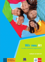 Підручник WIR Neu 1 Lehrbuch +CD (Klett)