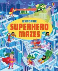 Книга Superhero Mazes