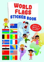 Книга World Flags Sticker Book