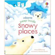 Книга Peep inside Snowy Places